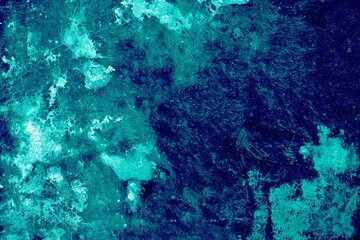 Texture of colored concrete