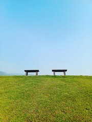 bench in the park