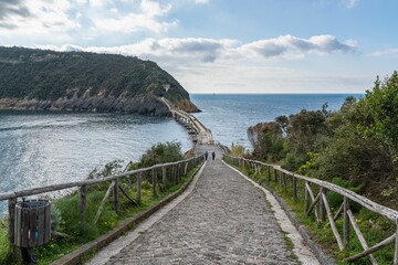 Breathtaking landscape of Procida, an island off the coast of Campania, Italy