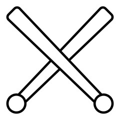 Drumsticks Icon