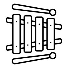 Xylophone Icon