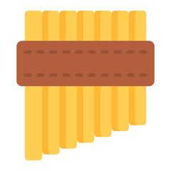Pan Flute Icon