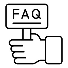 Signboard Icon