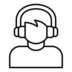 Headphones Icon