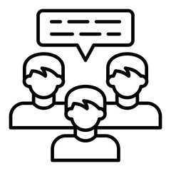Group Chat Icon