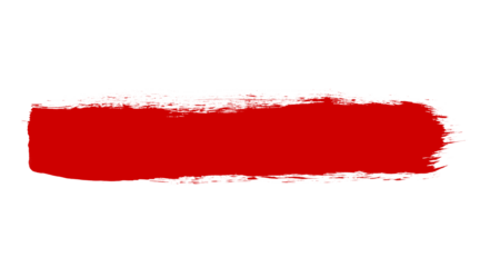 Red dried paint splattered dirty style. Royalty high-quality free stock image of Isolated ink stencils for graphic design, text fields. Artistic brush strokes, splatter stains, paintbrush, overlay