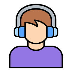 Headphones Icon