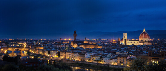 Florence at Dawn