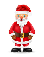 сhristmas santa claus vector illustration
