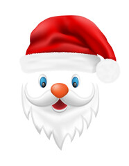 сhristmas santa claus vector illustration