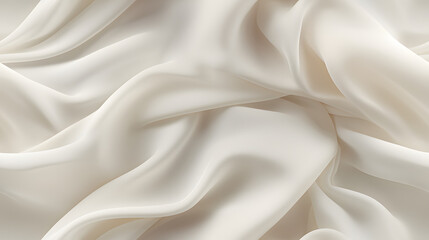Fototapeta premium Silky seamless Tencel fabric texture in neutral shades