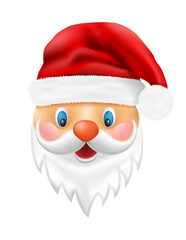 сhristmas santa claus vector illustration