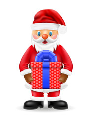 сhristmas santa claus vector illustration