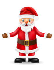 сhristmas santa claus vector illustration