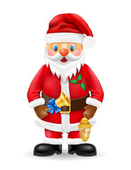 сhristmas santa claus vector illustration