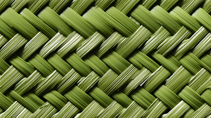 Close-up seamless texture of soft bamboo fabric weave