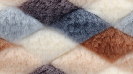 Muted color seamless soft cashmere wool texture