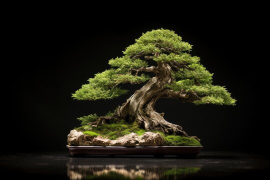 a well-maintained bonsai tree