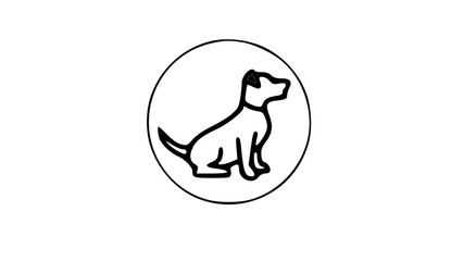 Obraz premium generative AI (Puppy)