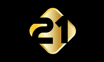 Square Gold Logo Luxury Consulting