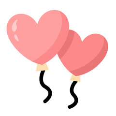 heart balloon