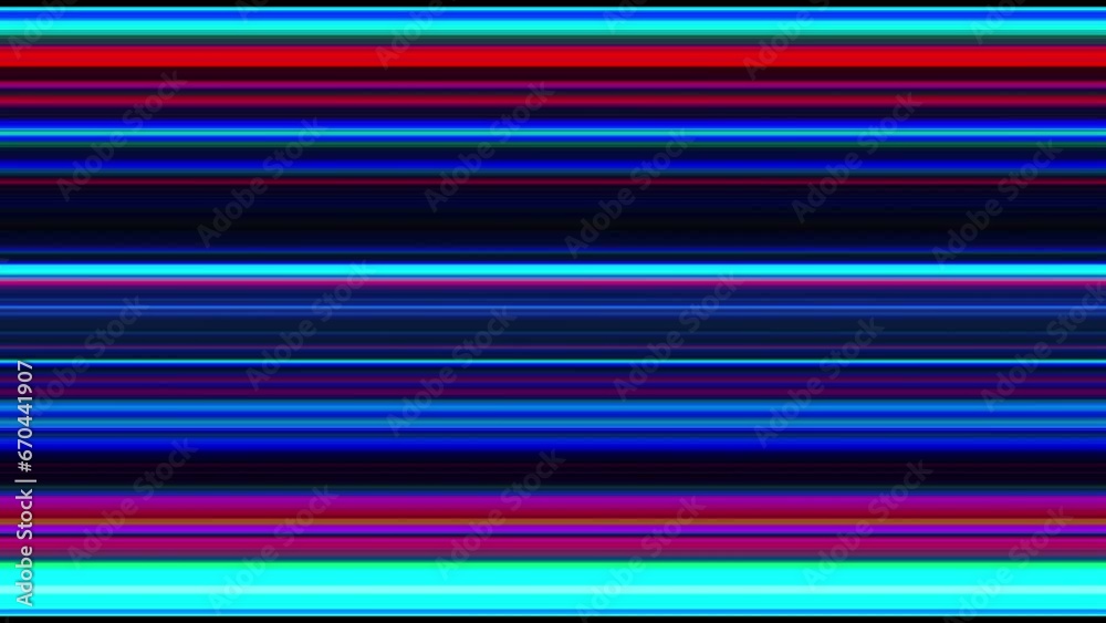 Poster abstract horizontal lines. computer generated 3d render