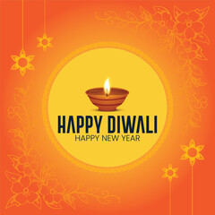 social media post diwali design