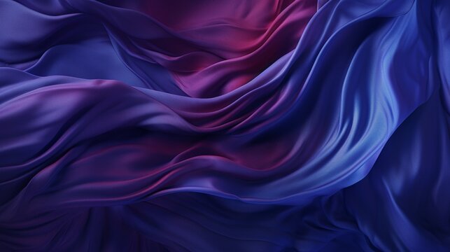 Mesmerizing digital masterpiece that captures the enigmatic allure of a blank midnight indigo paper poster texture, evoking its mystique in rich, vibrant hues.