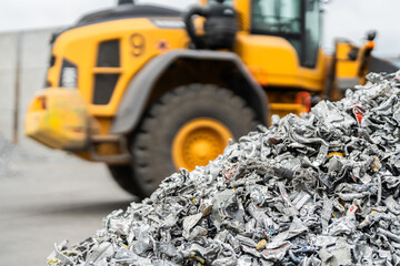 scrapyard - metal purchase - metal segregation