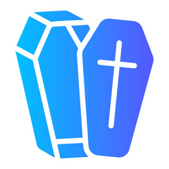 coffin Gradient icon