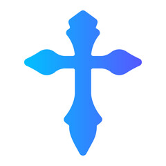 cross Gradient icon