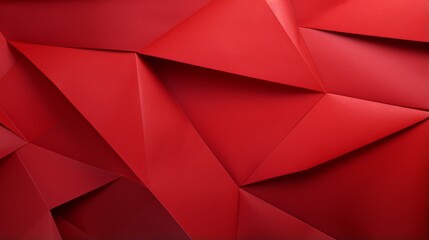 Blank ruby red paper poster texture, emphasizing its passionate and dynamic presence."