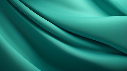 Obraz premium Blank teal green paper poster texture, capturing the vibrancy and energy of this unique shade.