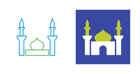 Mosque Vector Icon