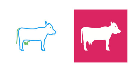 Cow Vector Icon