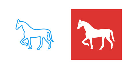 Horse Vector Icon