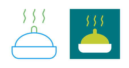 Hot Food Vector Icon