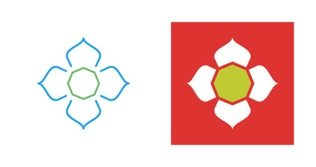 Islamic Star Vector Icon