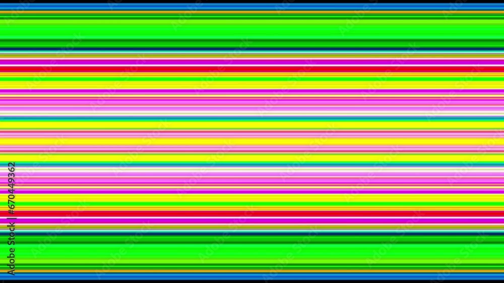 Poster abstract horizontal lines. computer generated 3d render
