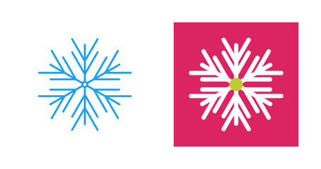 Snowflake Vector Icon