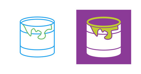 Paint Box Vector Icon