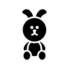 Rabbit doll icon