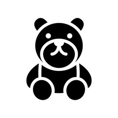 Teddy bear icon