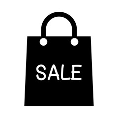 Shopping bag icon