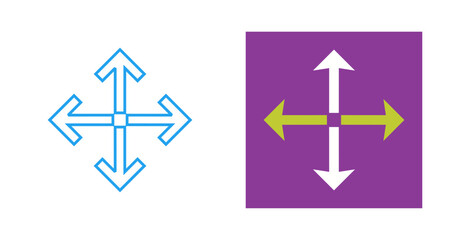 Full Screen Vector Icon