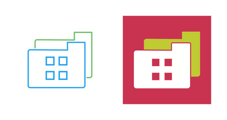 File Manager Vector Icon