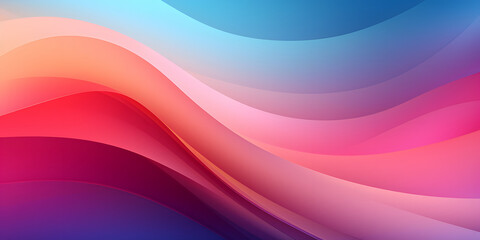 abstract background with waves