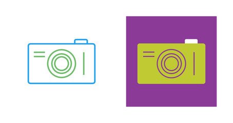 Camera Vector Icon