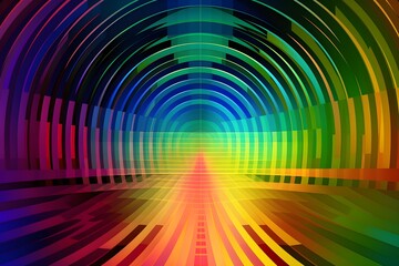 Rainbow futuristic modern background, colorful gradient wallpaper