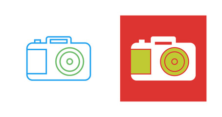 Camera Vector Icon